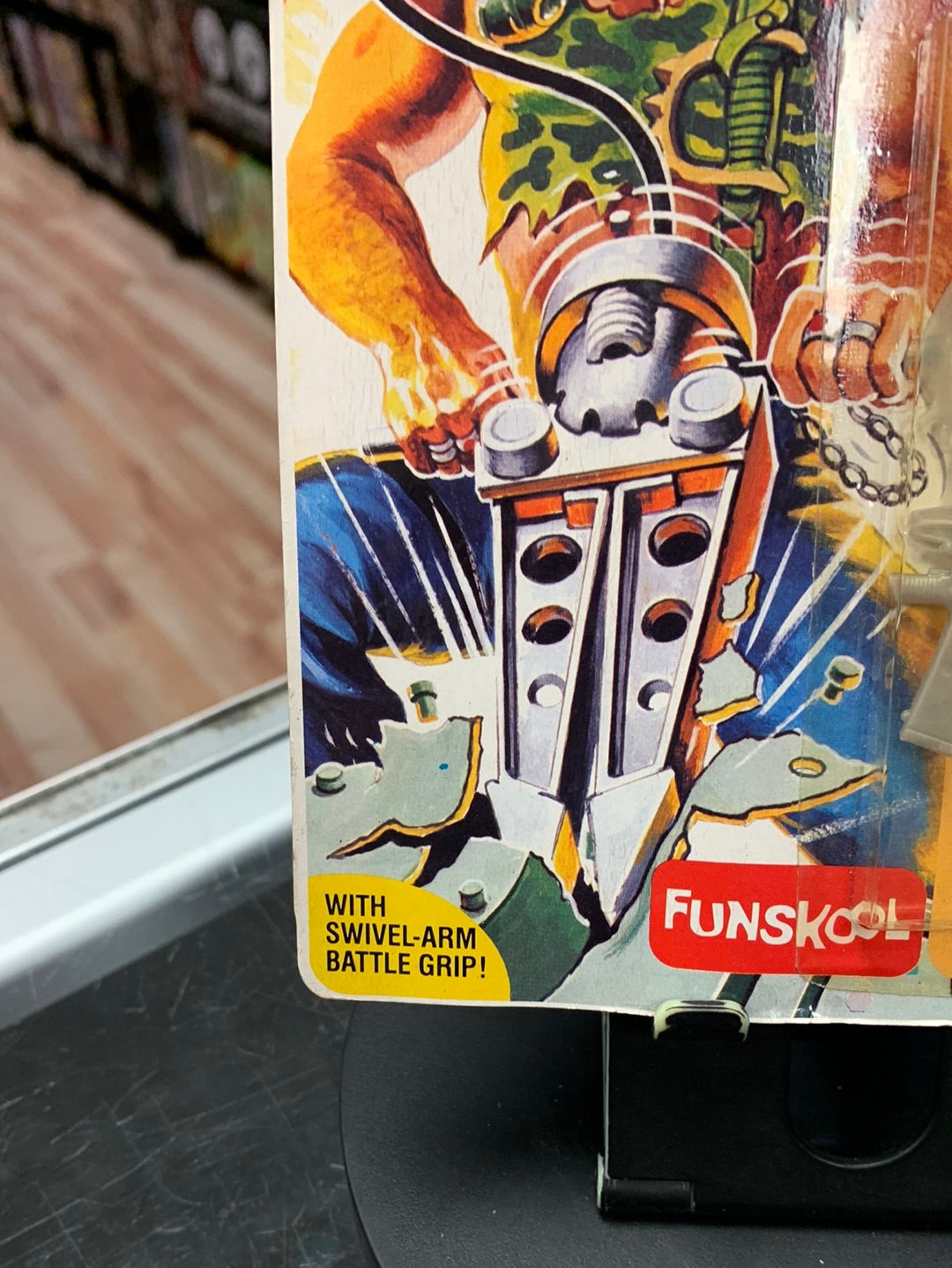 Dreadnok Ripper (Vintage GI Joe, FunSkool India) Sealed product image 6, provided for visual reference and product detail