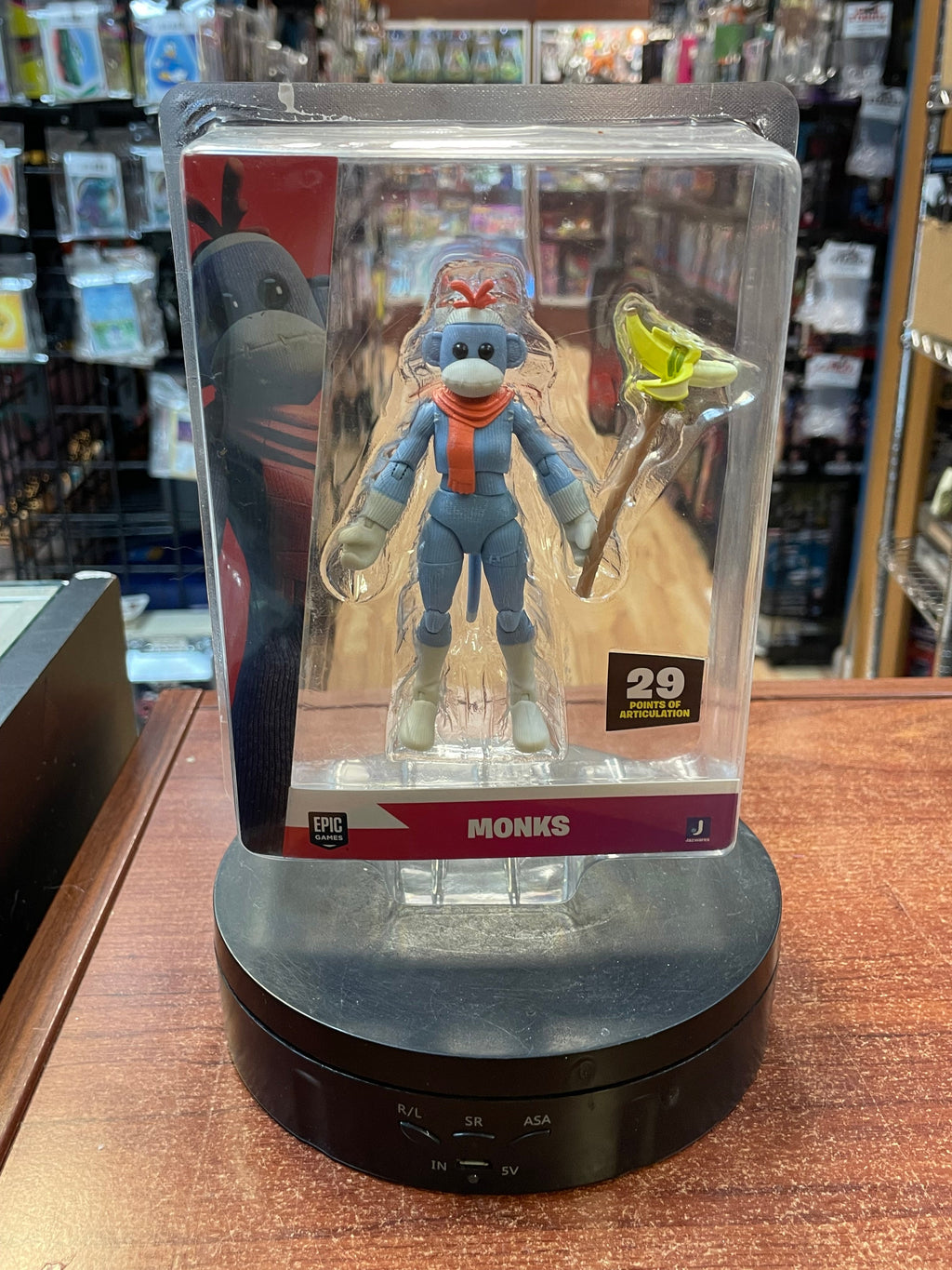 Monks 4" (Fortnite Solo, Jazwares) NEW/OPEN product image 4, provided for visual reference and product detail review