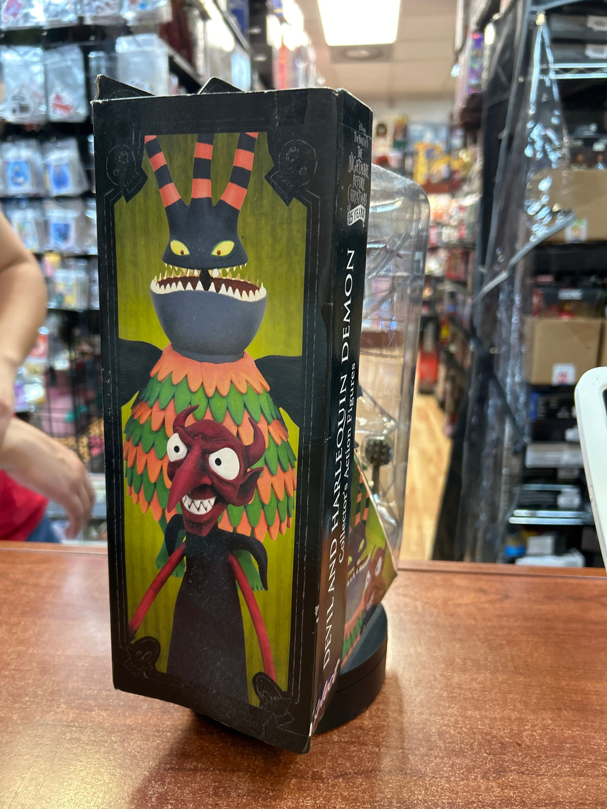 Devil & Harlequin Demon (Nightmare Before Christmas, DST) **SEALED** product image 2, provided for visual reference and