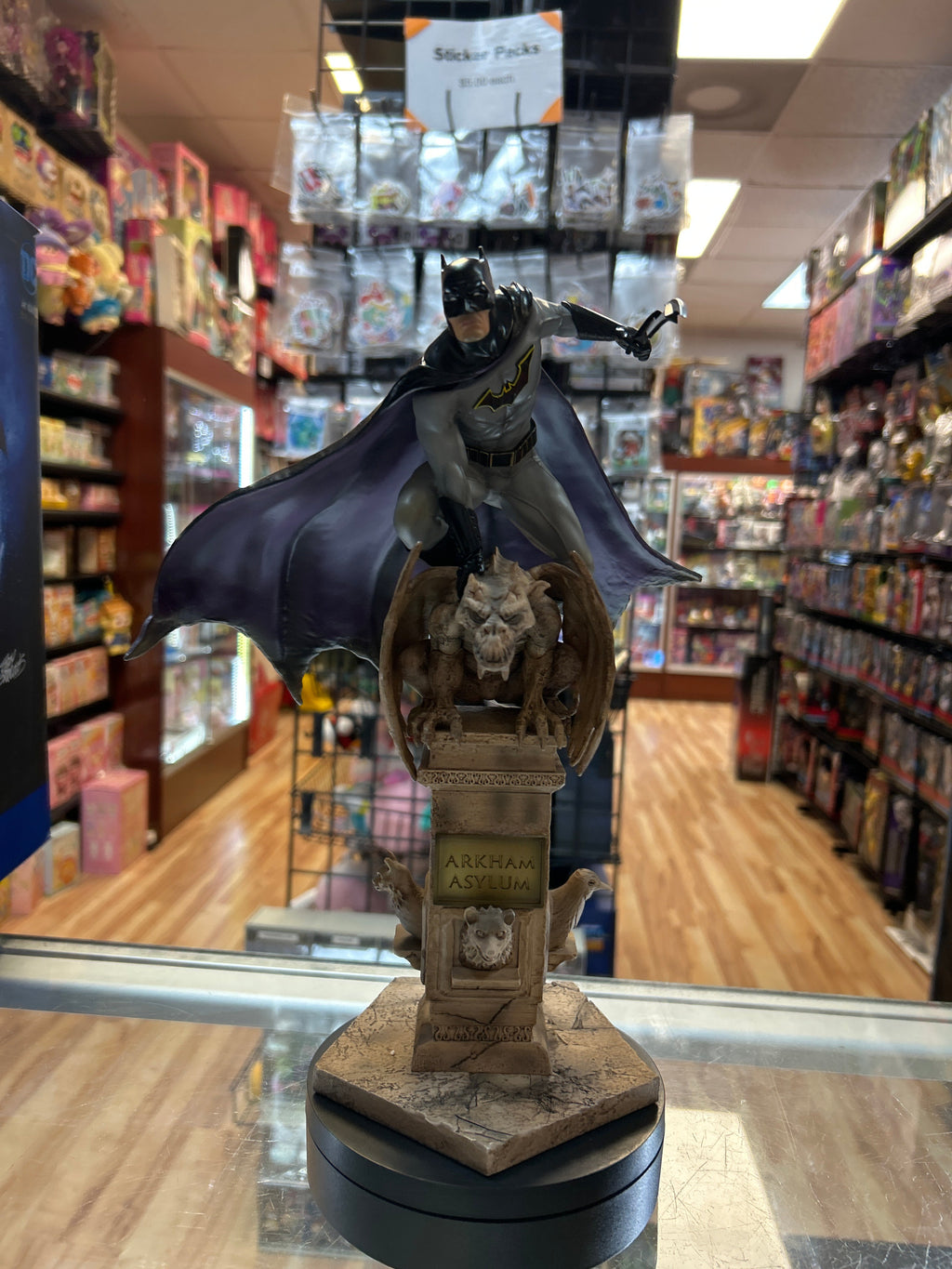 Eddy Barrows Batman 1/10 (Iron Studios, Art Scale) **COMPLETE** product image 2, provided for visual reference and product