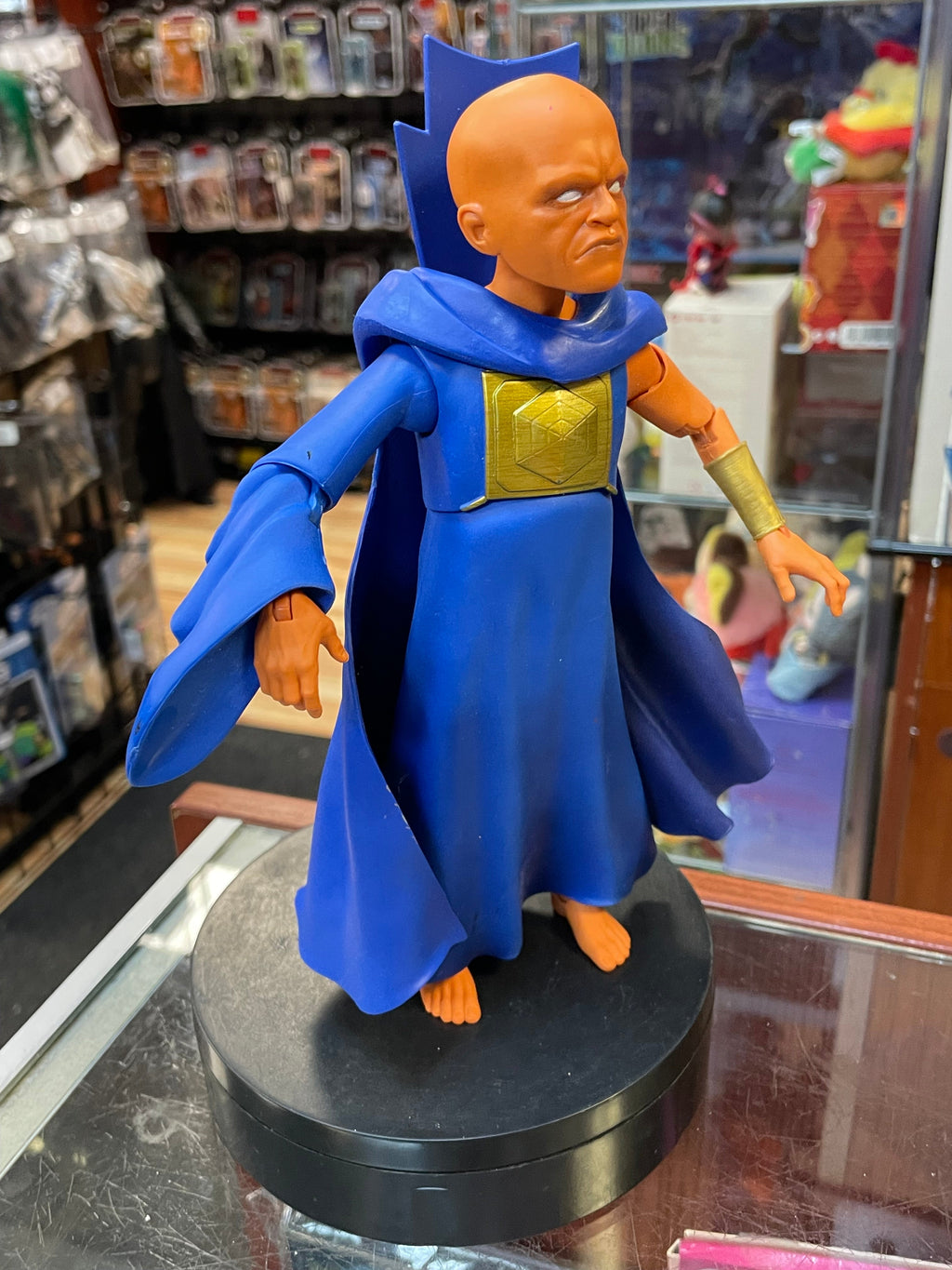The Watcher What If? BAF (Marvel Legends, Hasbro) COMPLETE product image 3, provided for visual reference and product detail