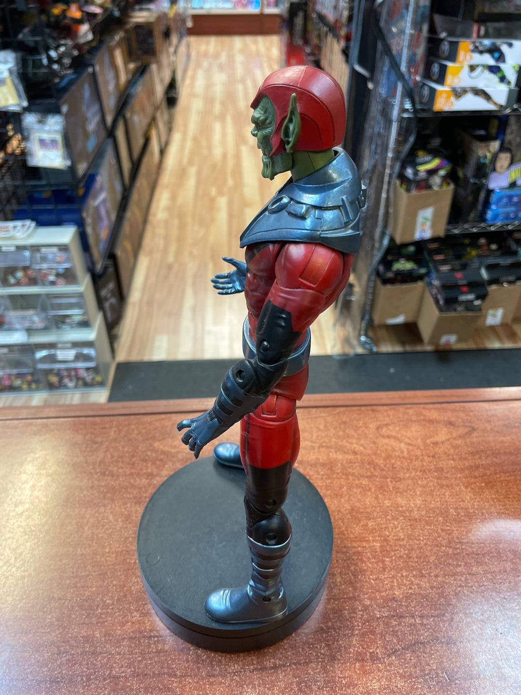 Giant Man Skrull (Marvel Legends, Toybiz) **COMPLETE** product image 4, provided for visual reference and product detail