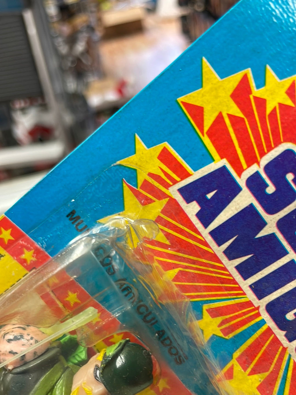 Super Amigos Green Arrow (Vintage Super Powers, Argentina Pacipa) Sealed product image 11, provided for visual reference and