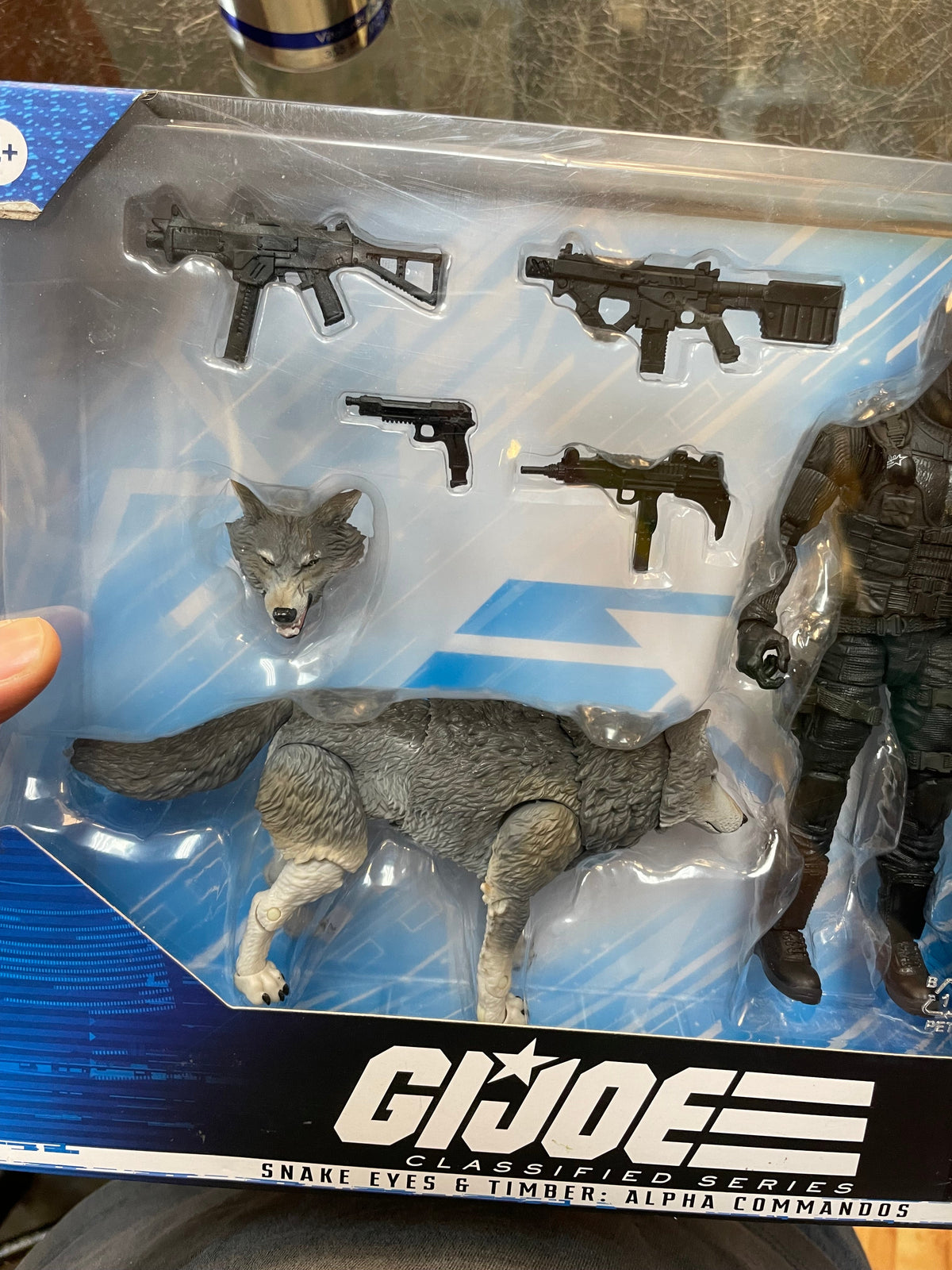 Snakeeyes & Timber (GI Joe Classifieds, Hasbro) **SEALED** product image 6, provided for visual reference and product detail