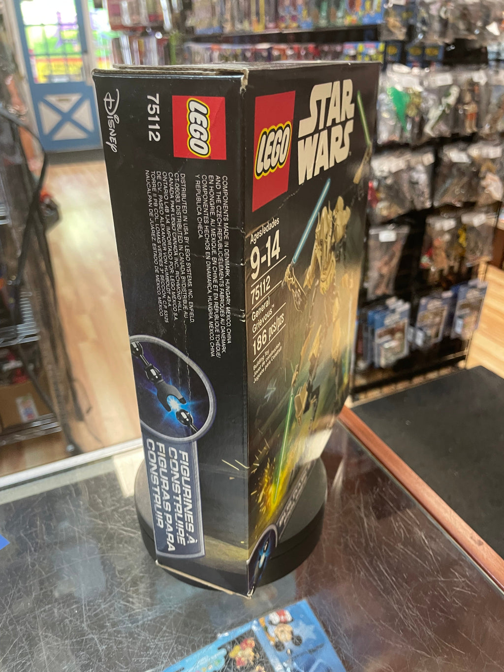 General Grievous #75112 (LEGO, Star Wars) **SEALED** product image 4, provided for visual reference and product detail review