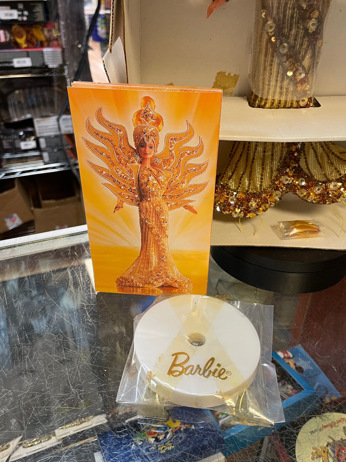 Goddess Of The Sun -ZZ- #14056 (Barbie, Mattel) **Sealed** product image 3, provided for visual reference and product detail