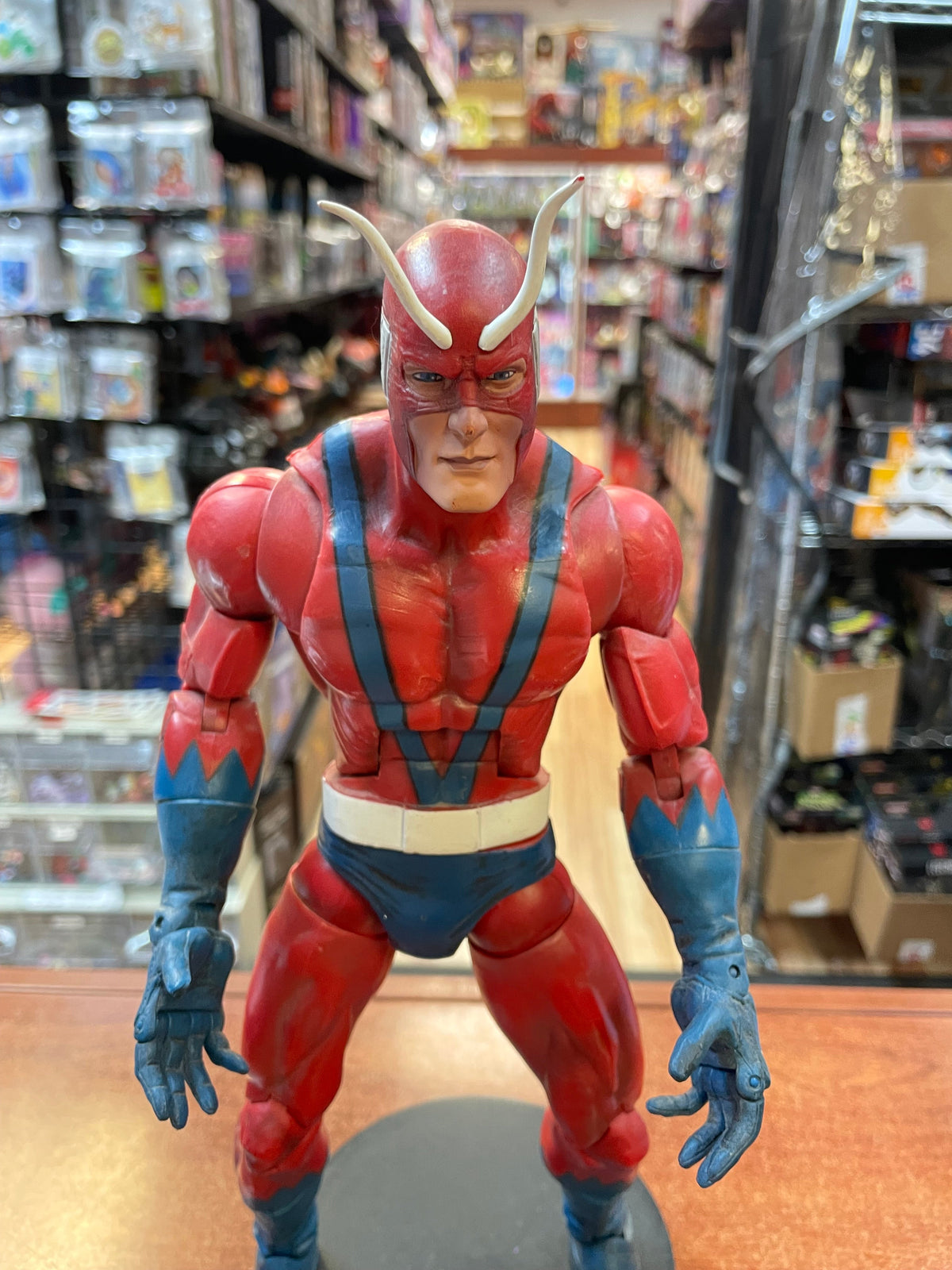 Giant Man -BAF- (Marvel Legends, Toybiz) **COMPLETE** product image 2, provided for visual reference and product detail
