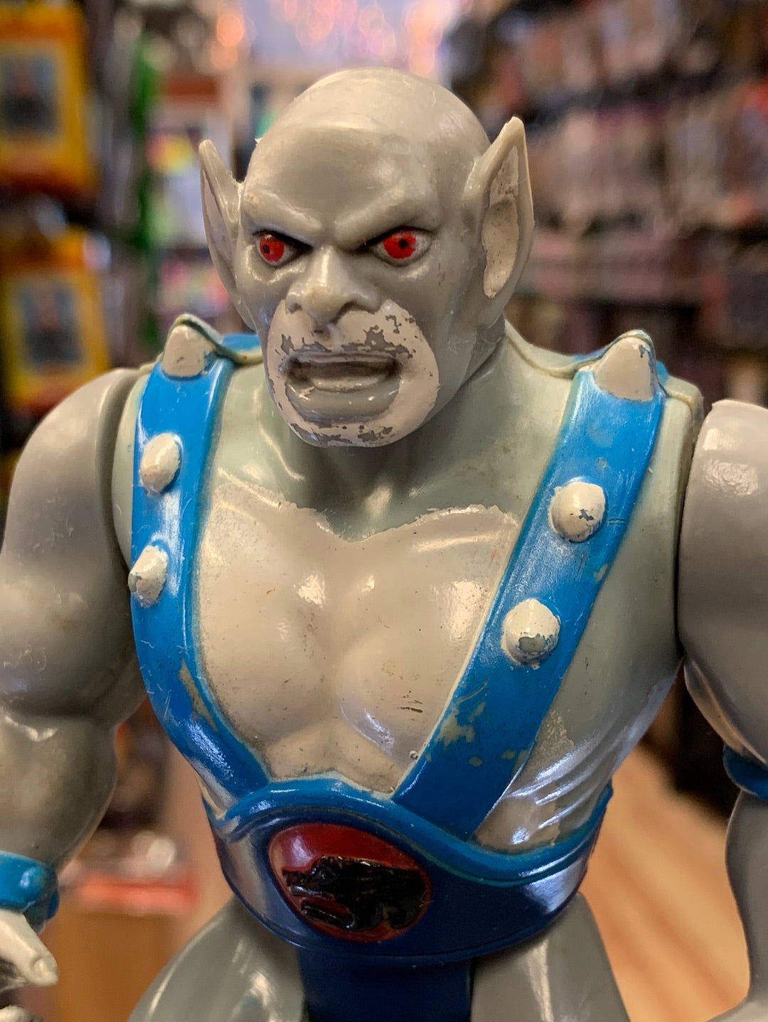 Panthro 7807 (Vintage Thundercats, LJN Telepix) Complete product image 2, provided for visual reference and product detail
