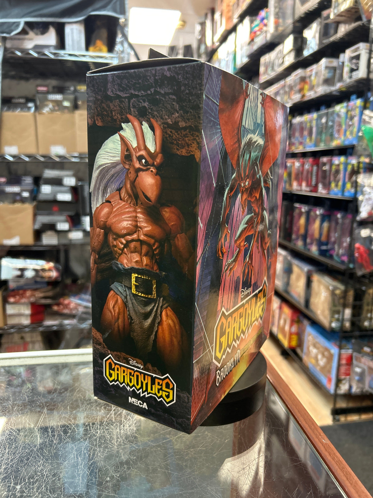 Brooklyn Ultimate (Disney Gargoyles, Neca) **SEALED** product image 2, provided for visual reference and product detail