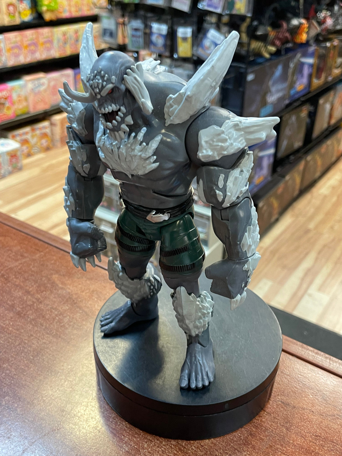 Doomsday Collect & Connect 10” DCUC BAF (DC Universe Classics, Mattel) COMPLETE product image 3, provided for visual