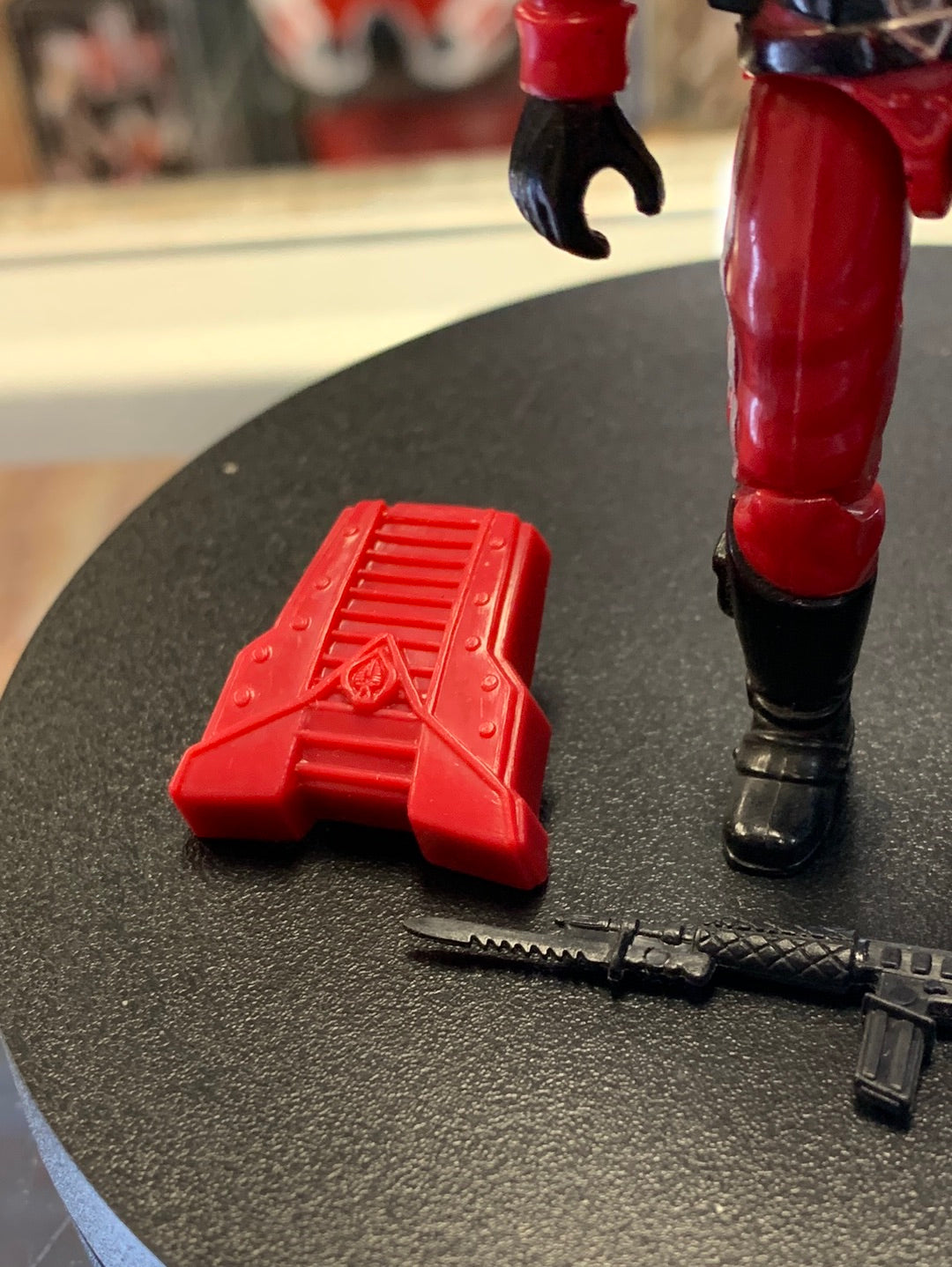 Crimson Guard 8458 (Vintage GI Joe, Hasbro) Complete product image 6, provided for visual reference and product detail review