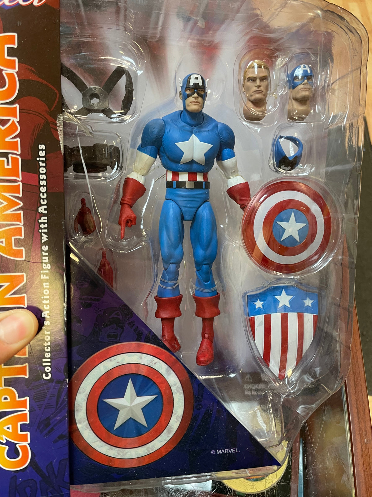 Captain America -Classic- (Marvel Select, Diamond) **SEALED** product image 6, provided for visual reference and product