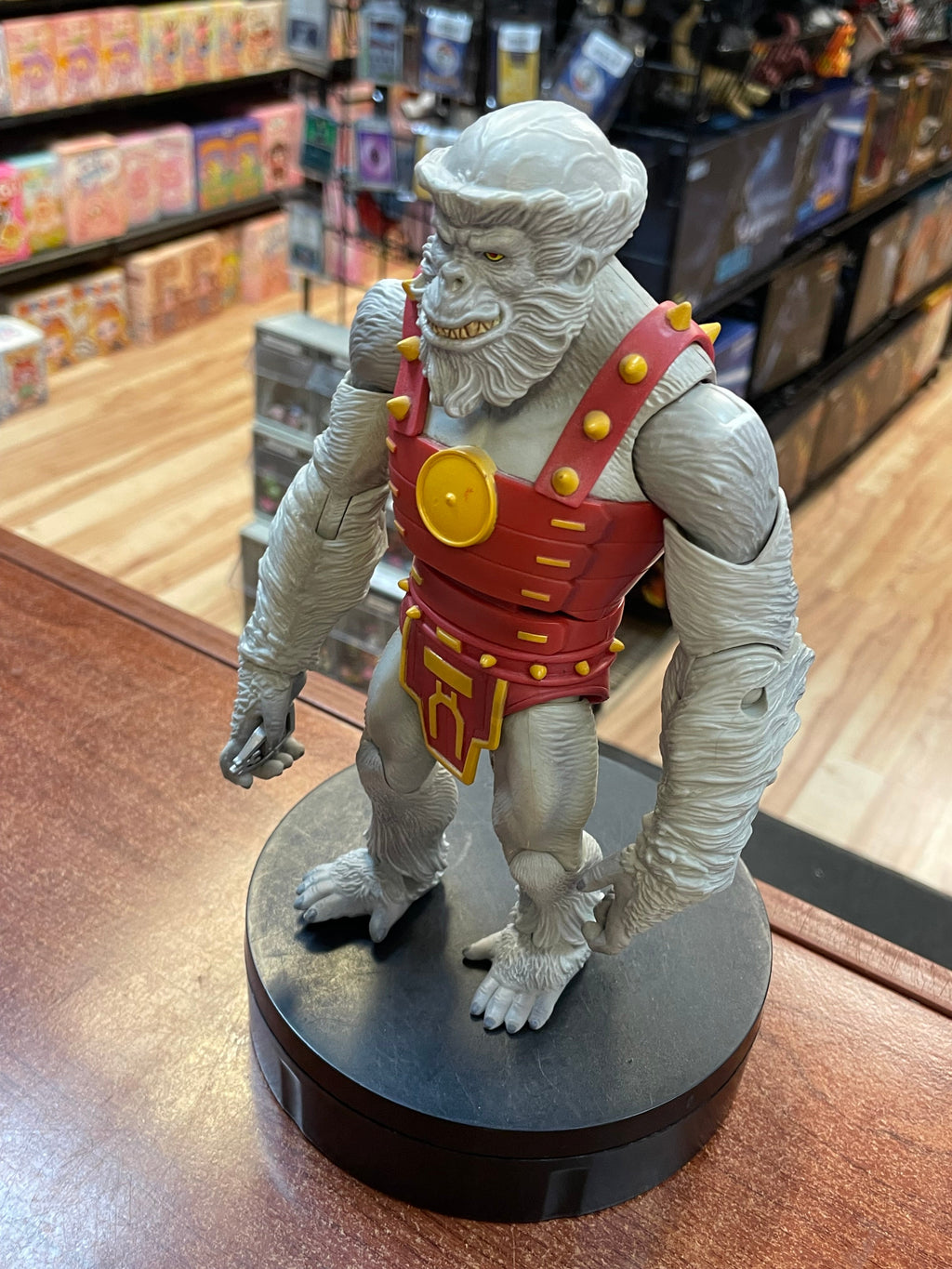 Ultra-Humanite Collect & Connect DCUC Wave 14 BAF (DC Universe Classics, Mattel) COMPLETE product image 2, provided for