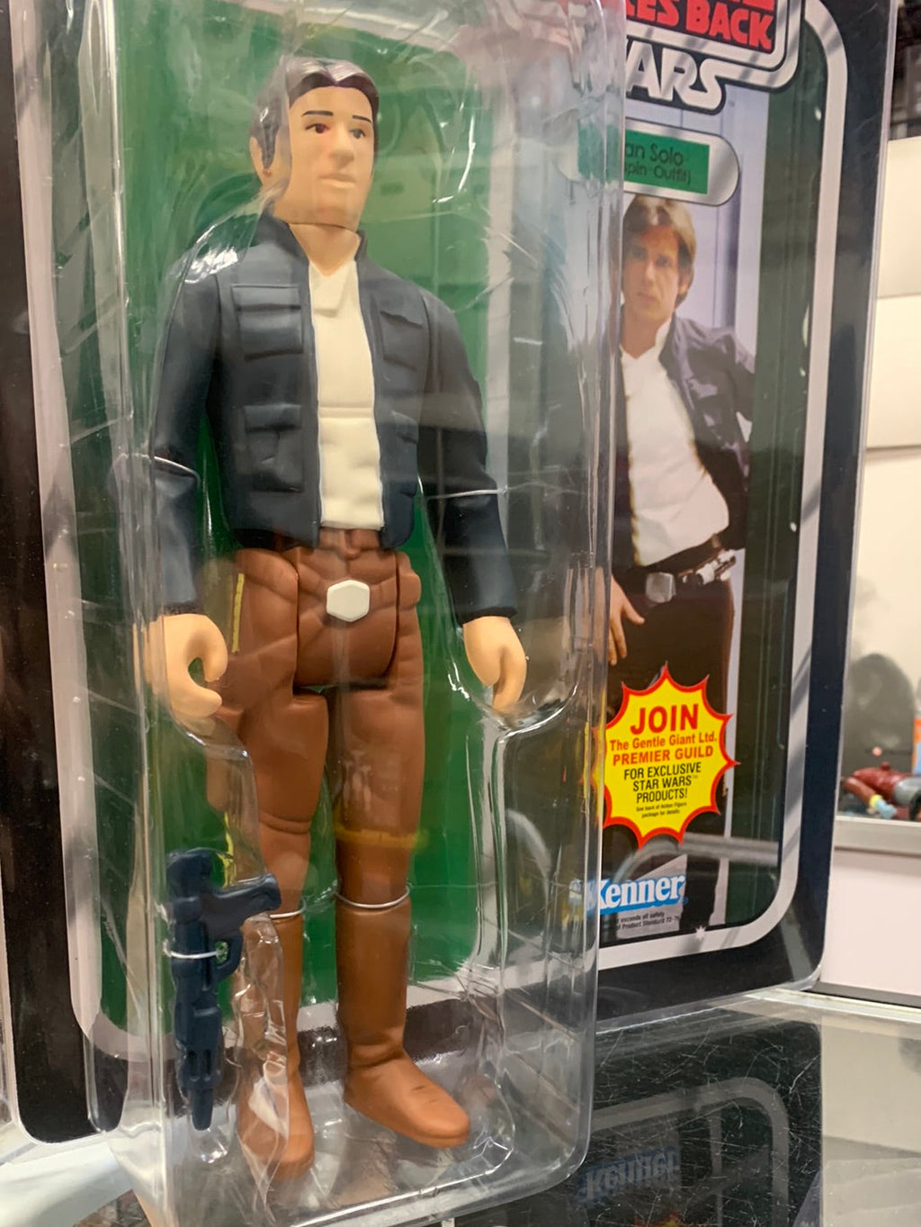 Jumbo Bespin Han Solo Figure (Gentle Giant, Star Wars) product image 4, provided for visual reference and product detail