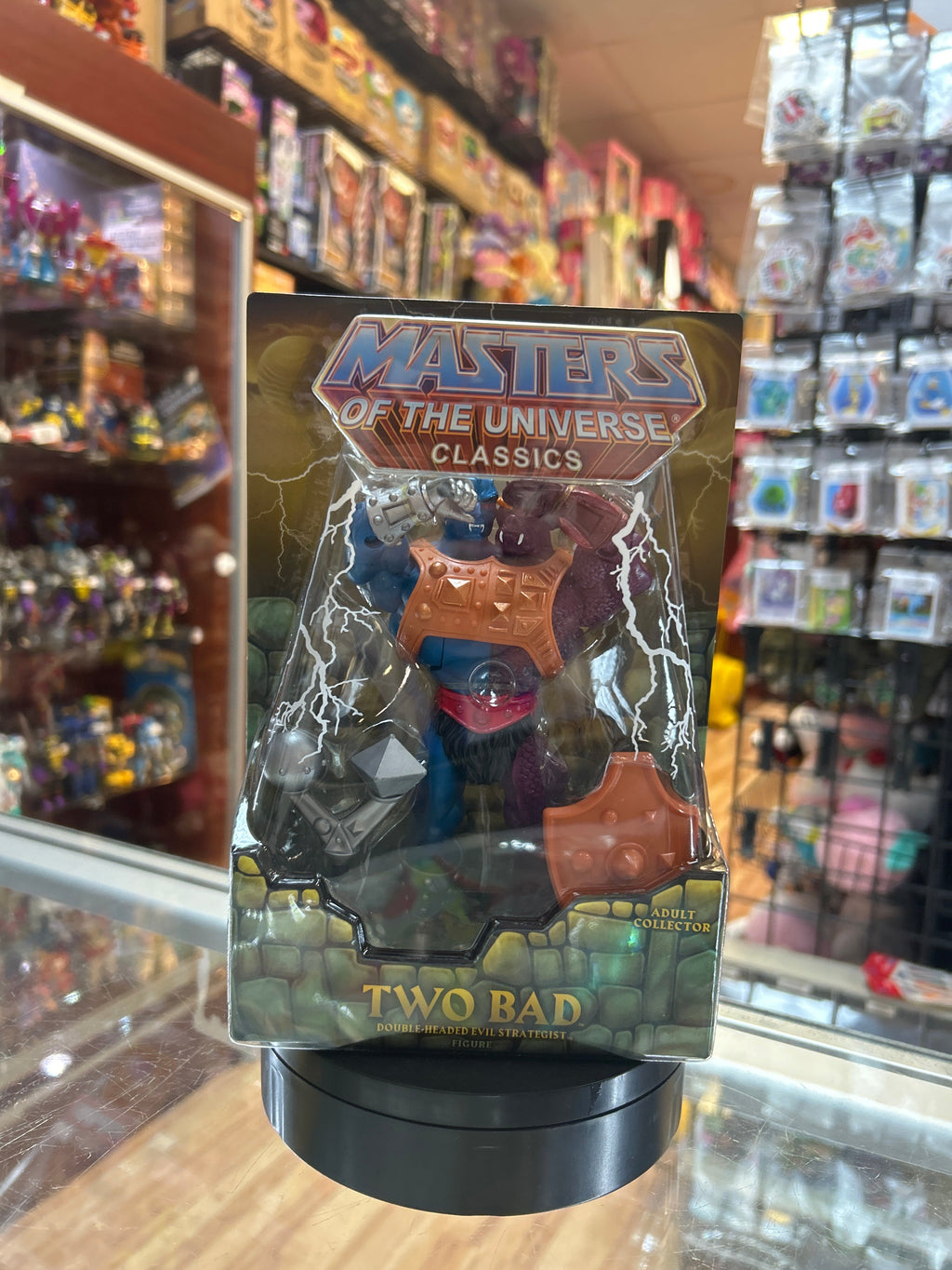 Two Bad (Mattel, Classics, MOTU) **SEALED** product image 1, provided for visual reference and product detail review