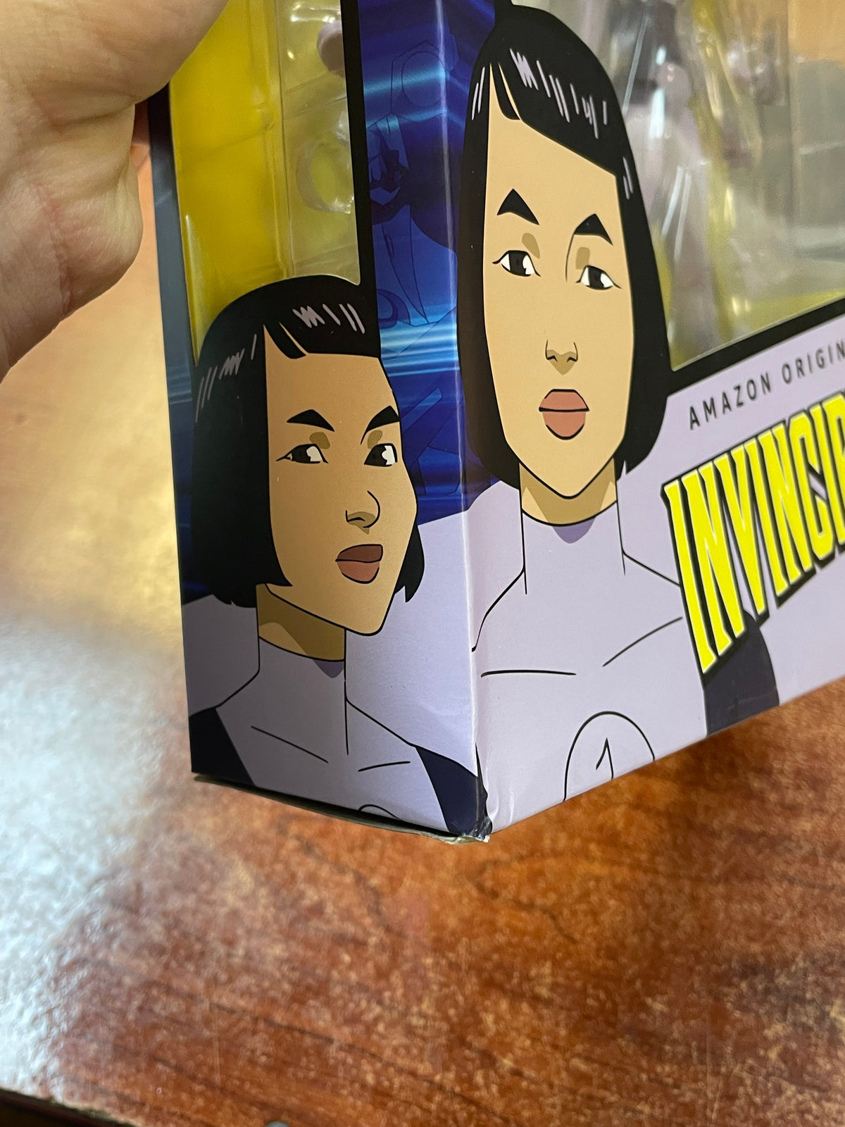 DupliKate Deluxe Figure (Invincible, Diamond Select) **SEALED** product image 5, provided for visual reference and product