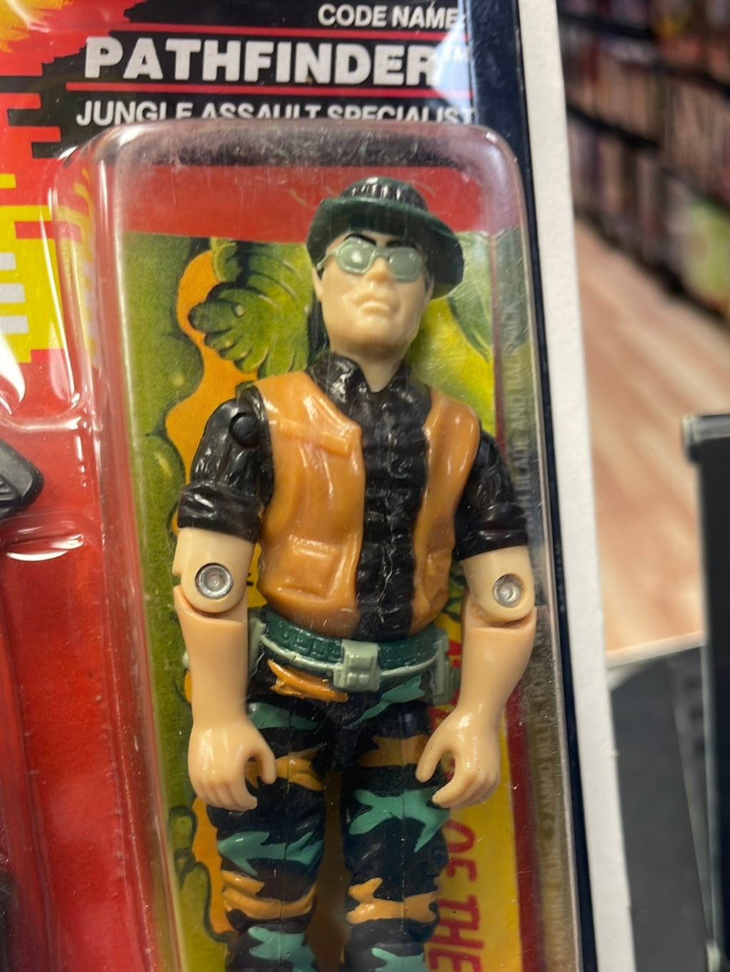 Pathfinder (Vintage GI Joe, Hasbro) Sealed product image 9, provided for visual reference and product detail review