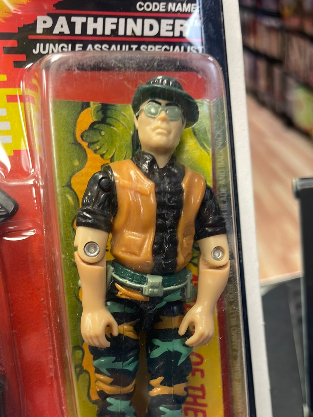 Pathfinder (Vintage GI Joe, Hasbro) Sealed product image 9, provided for visual reference and product detail review