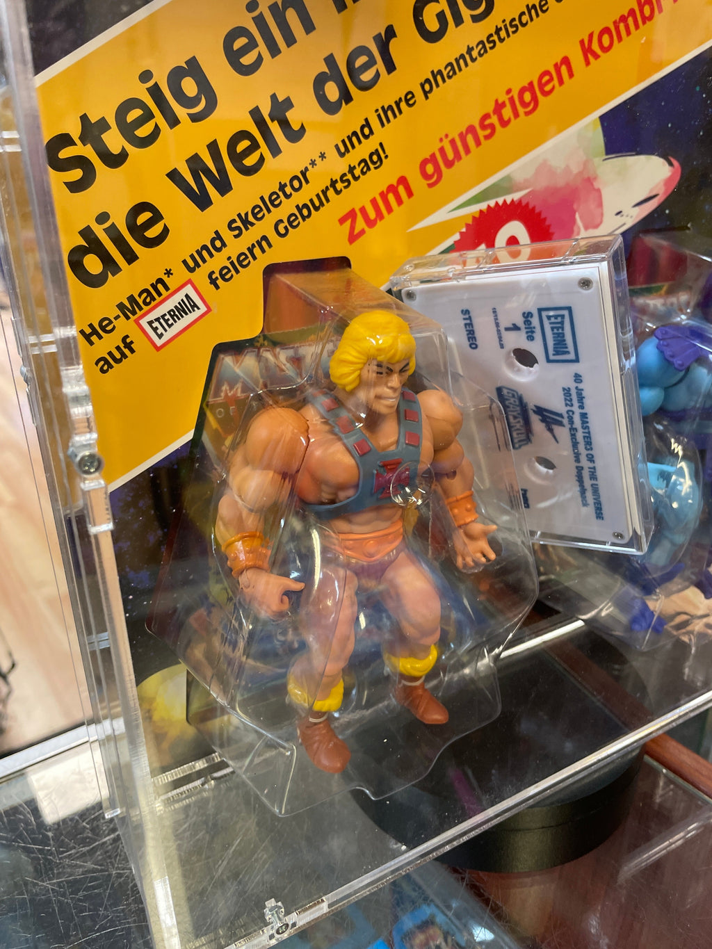 2022 Con Exclusive Dopplepack He-Man & Skeletor 2 Pack (Masters Of The Universe, Mattel) SEALED product image 3, provided