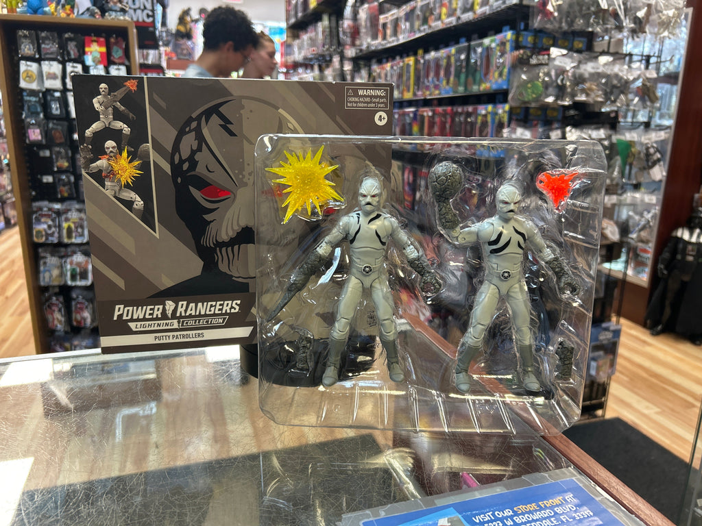 Putty Patrollers (Power Rangers Lightning Collection, Hasbro) **COMPLETE** product image 1, provided for visual reference