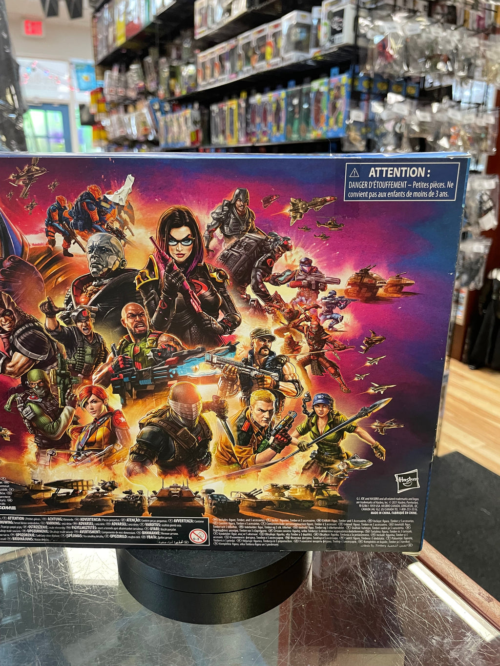 Snakeeyes & Timber (GI Joe Classifieds, Hasbro) **SEALED** product image 5, provided for visual reference and product detail