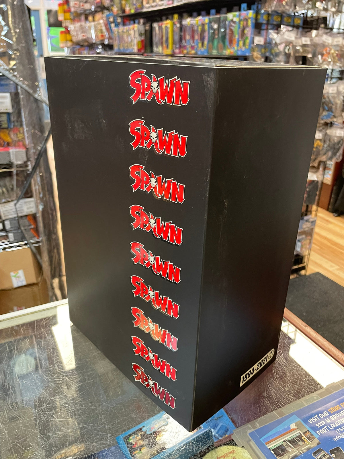 Kickstarter Classic Spawn (McFarlane Toys, Spawn) **SEALED** product image 11, provided for visual reference and product