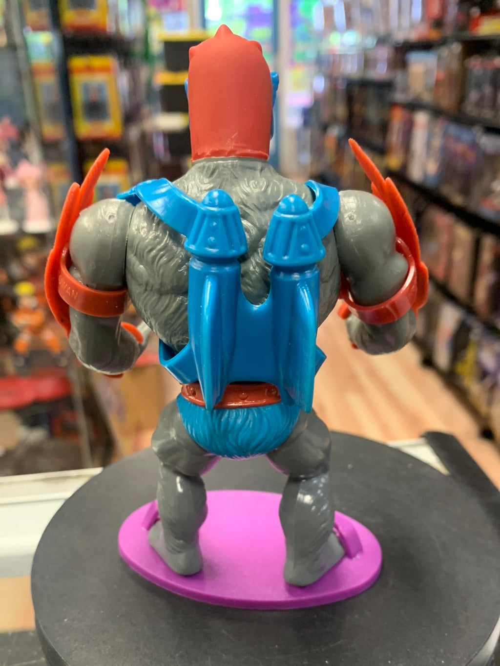 Stratus 7152 (Vintage MOTU Masters of The Universe, Mattel) Complete product image 6, provided for visual reference and
