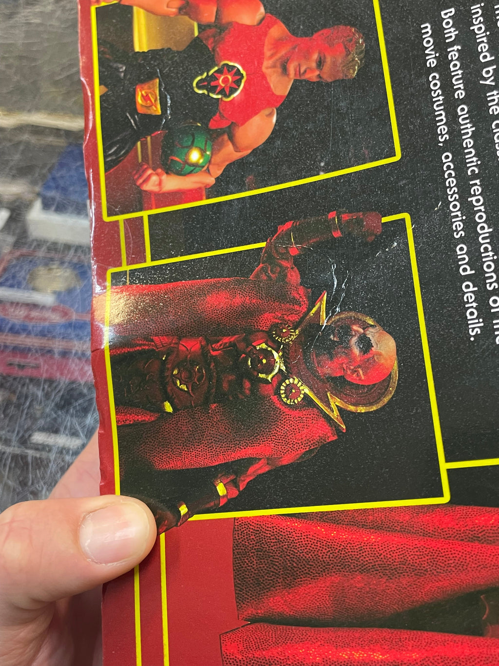 Flash Gordon & Ming of Merciless (Flash Gordon, Neca) **SEALED** product image 16, provided for visual reference and product