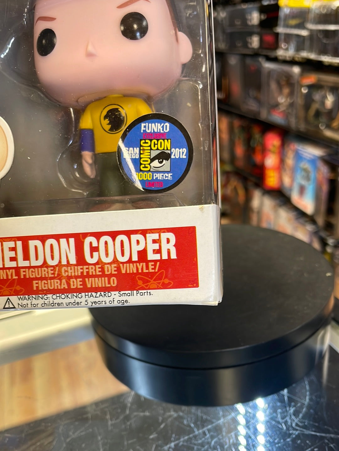 Hawkman Sheldon Cooper #11 SDCC Exclusive (Funko Pop! Big Bang Theory) product image 14, provided for visual reference and