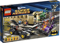 6864 Batmobile and The Two-Face Chase (Retired) (Certified Complete) product image 1, provided for visual reference and