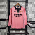 Juventus Jersey Away Kit 1997/98 Retro Long Sleeves product image 1