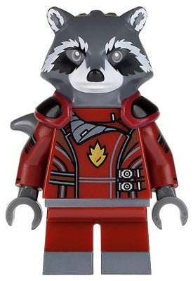 SH090 Rocket Raccoon - Dark Red Outfit product image 1, provided for visual reference and product detail review
