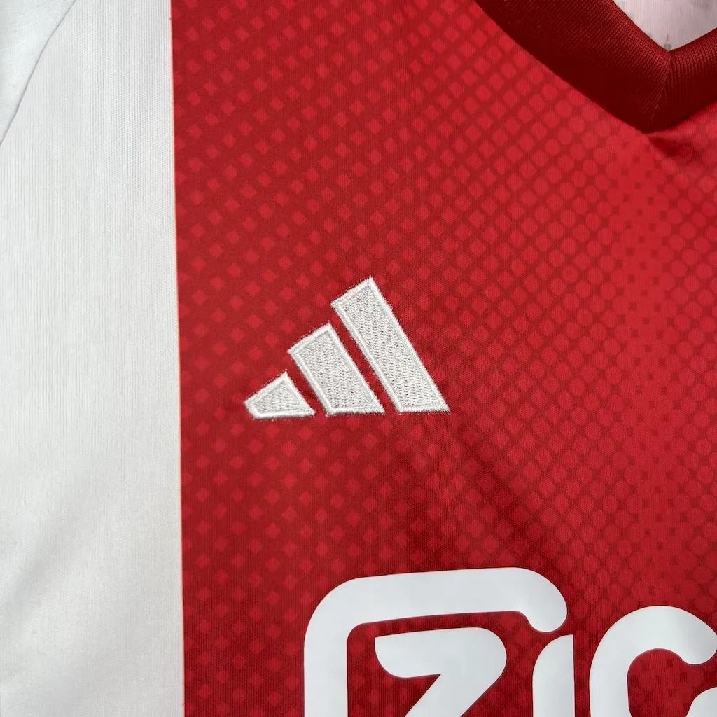 Kids Ajax Jersey 25/26 Home Football Kit Soccer product image 4