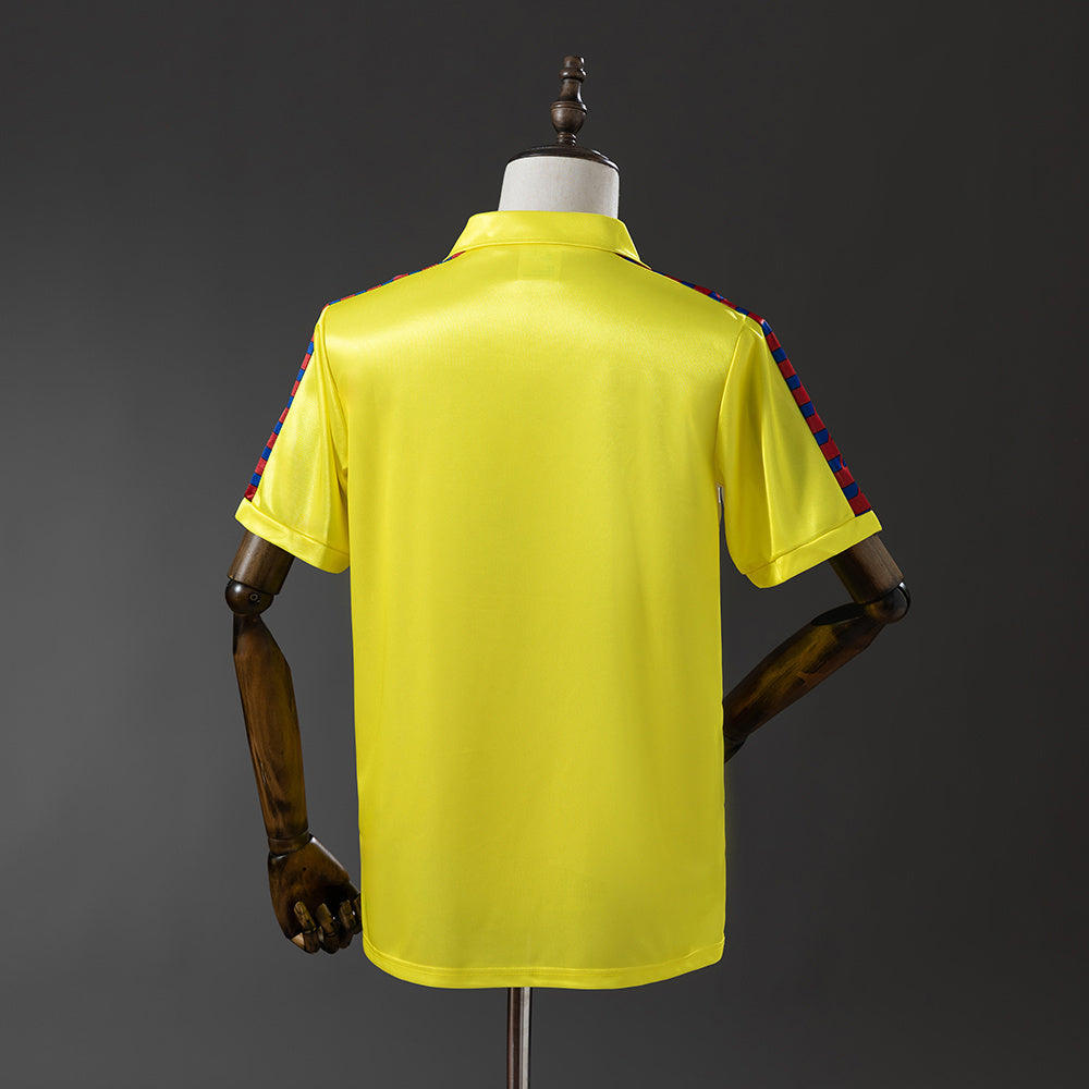 Barcelona Jersey 1981-84 Away Retro Football Kit product image 2