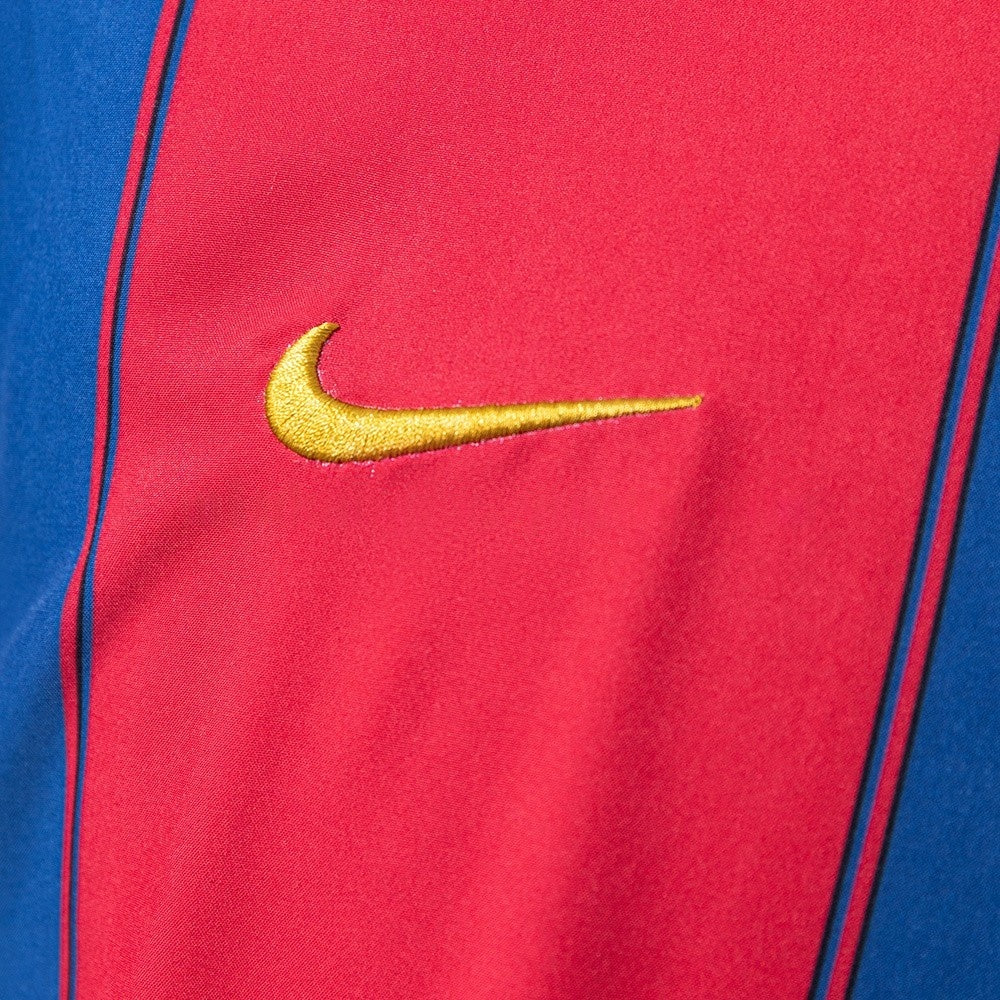 Barcelona Jersey 2003-04 Home Retro Football Kit product image 4