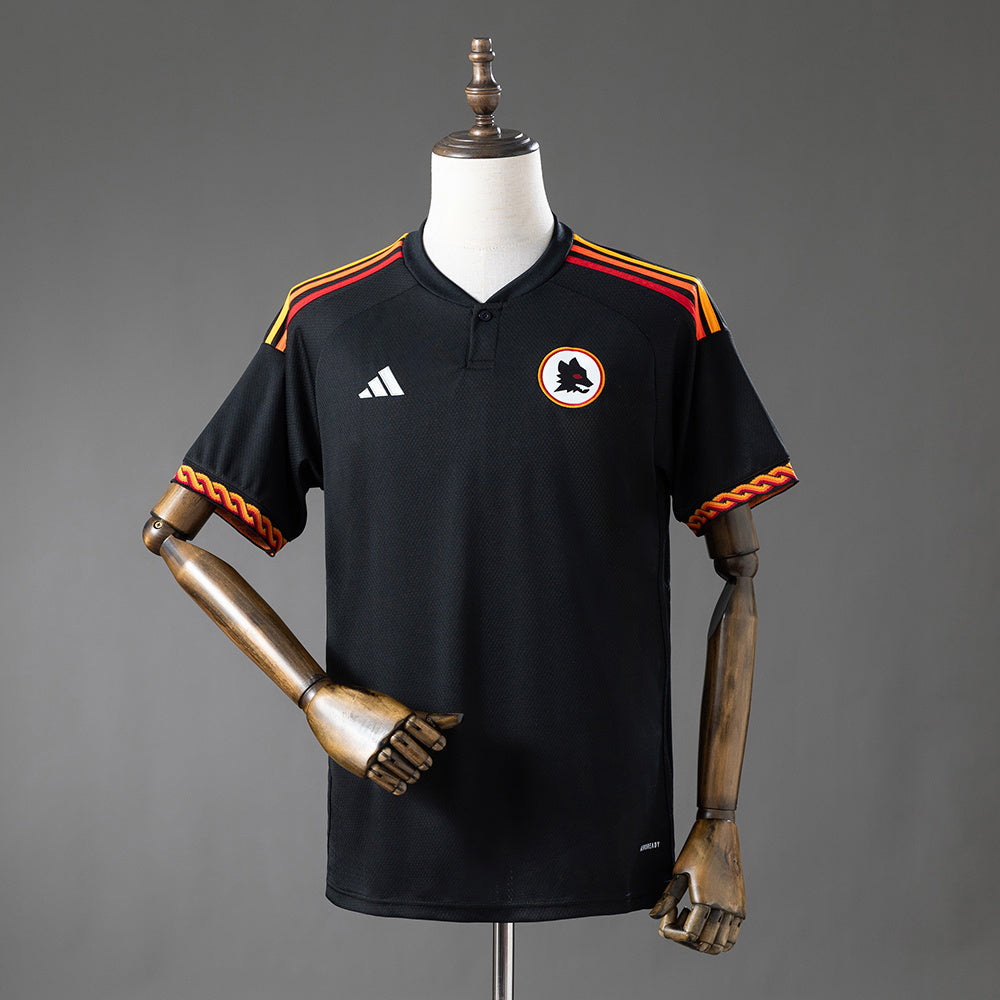 Rome Third Jersey 2023-2024 Retro Football Kit Soccer Shirt product image 1