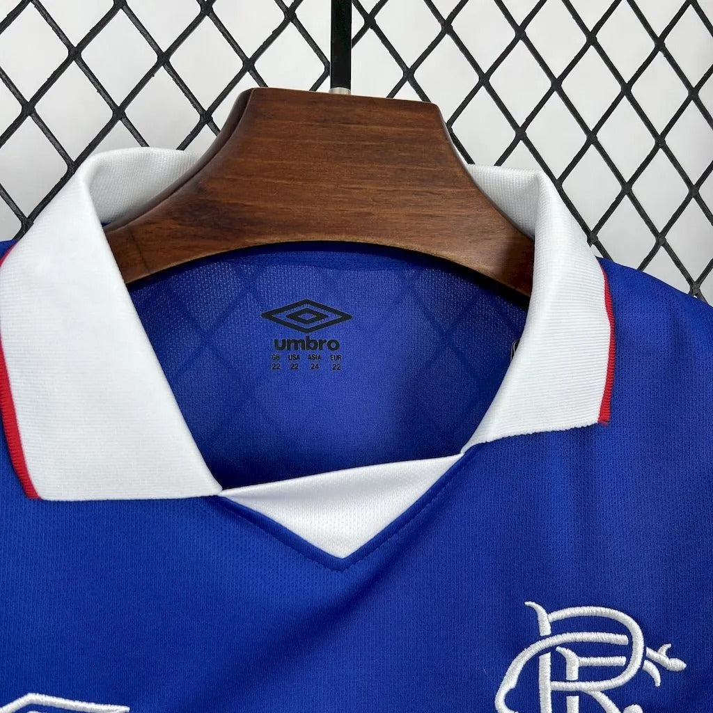 Kids Rangers Jersey 25/26 Home Football Kit Soccer product image 4