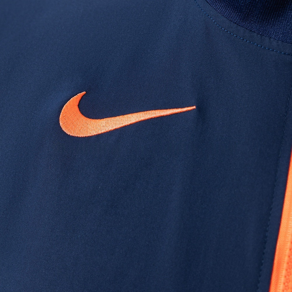 Barcelona Windbreaker 2025/26 Navy Blue & Orange Football product image 6