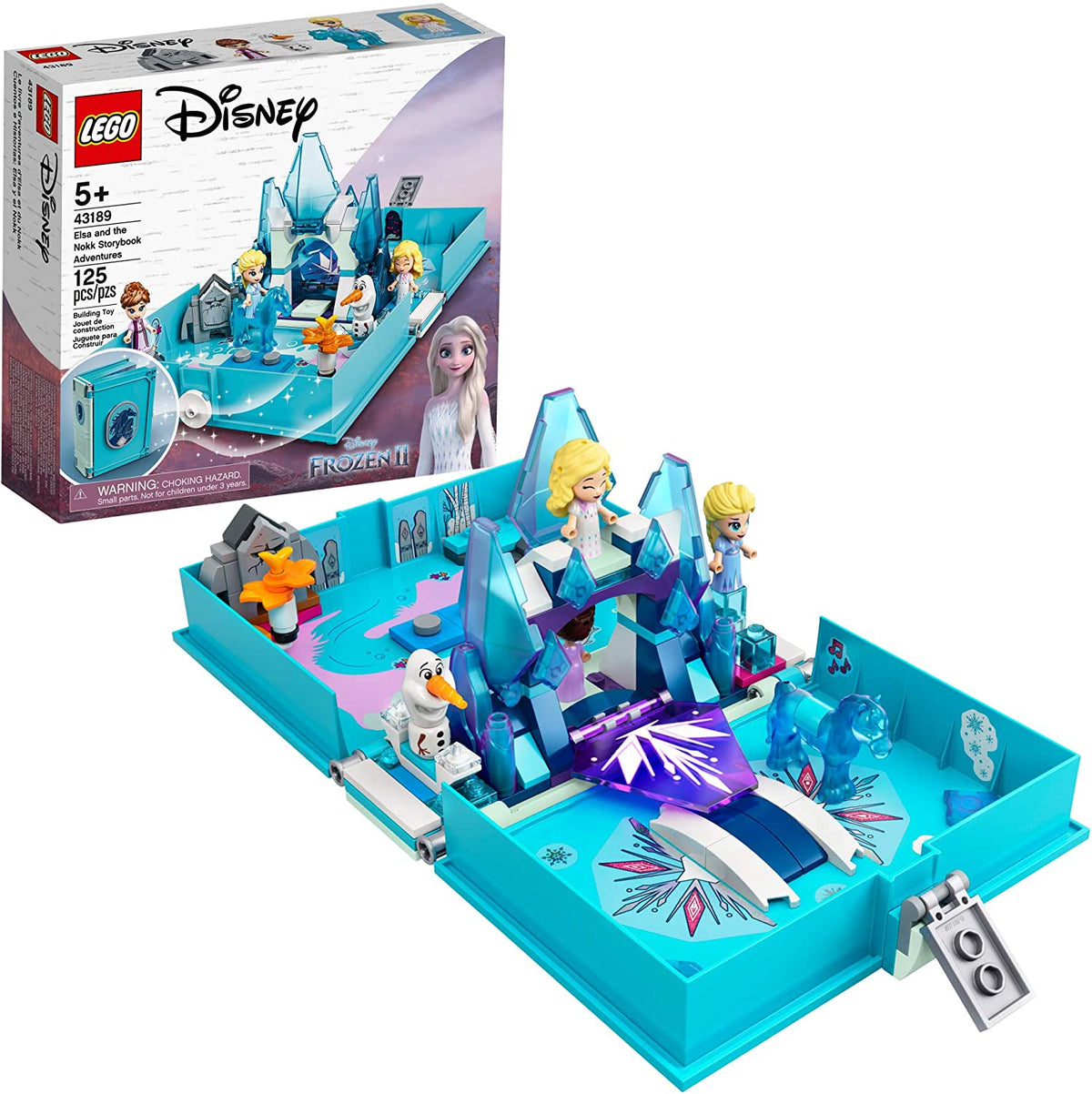 43189 Elsa and Nokk Storybook product image 1, provided for visual reference and product detail review