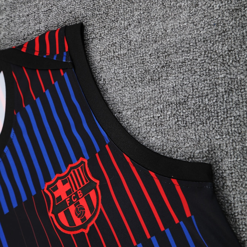 Barcelona Vest Set Training Tracksuits 25/26 Football Kit product image 15