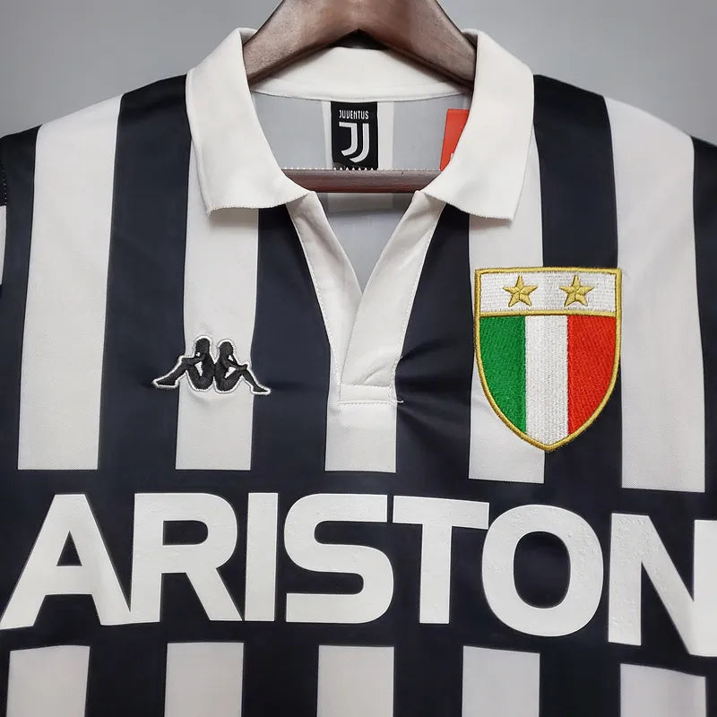 Juventus Retro Jersey 1984/85 Home Football Soccer Shirt product image 4