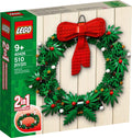 40426 Iconic Christmas 2-in-1 Wreath with Big Red Bow and Advent product image 1, provided for visual reference and product