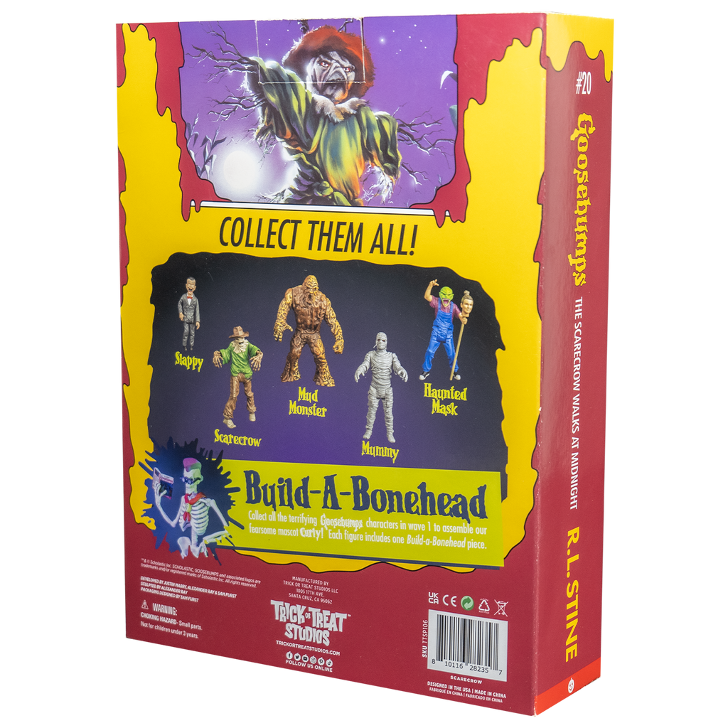 Scarecrow 5" (Trick or Treat, Goosebumps) *SEALED* product image 8, provided for visual reference and product detail review