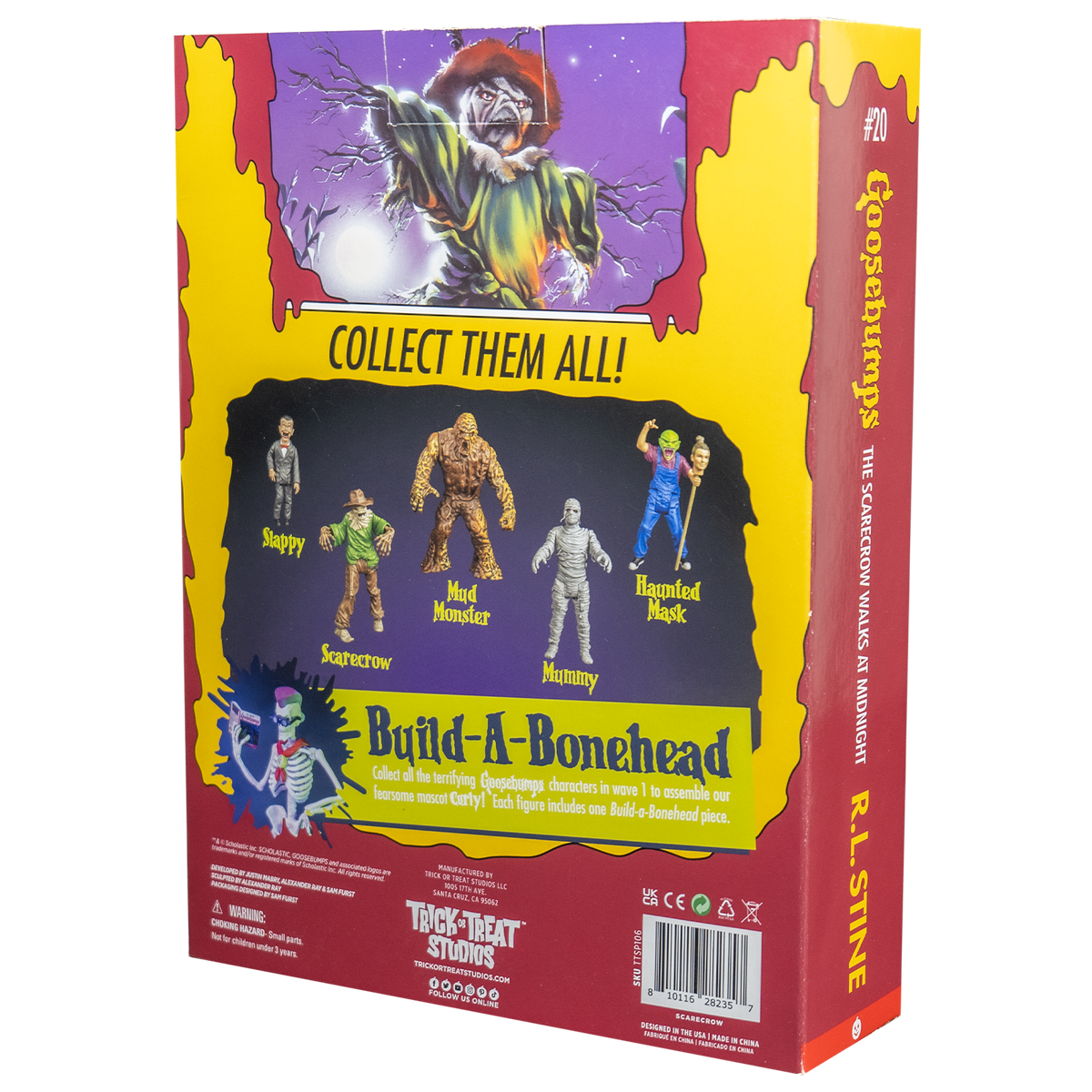 Scarecrow 5" (Trick or Treat, Goosebumps) *SEALED* product image 8, provided for visual reference and product detail review