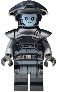 SW1223 Imperial Inquisitor Fifth Brother - Black Uniform (75336) product image 1, provided for visual reference and product