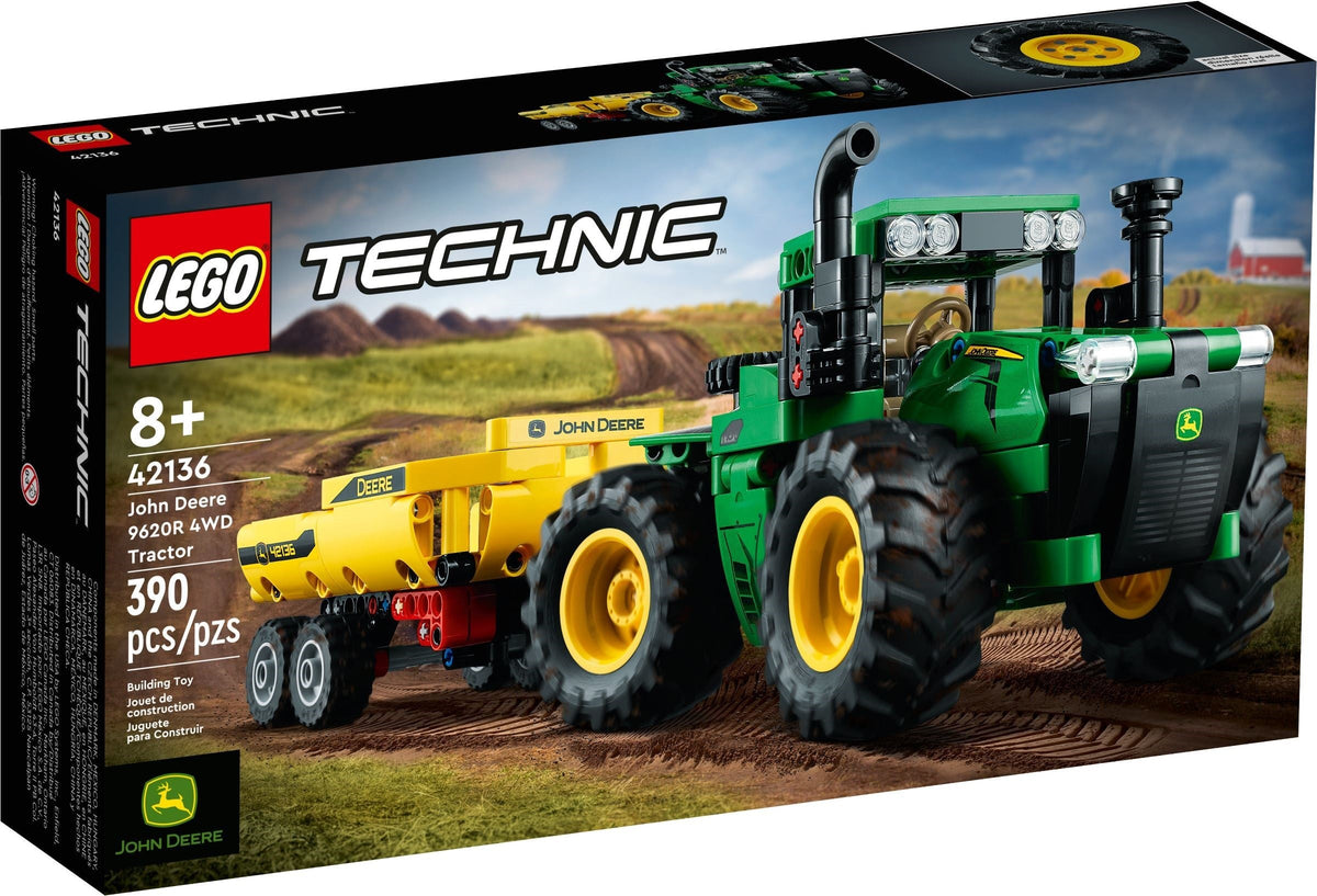 42136 John Deere 9620R 4WD Tractor (Retired) (New Sealed) product image 1, provided for visual reference and product detail
