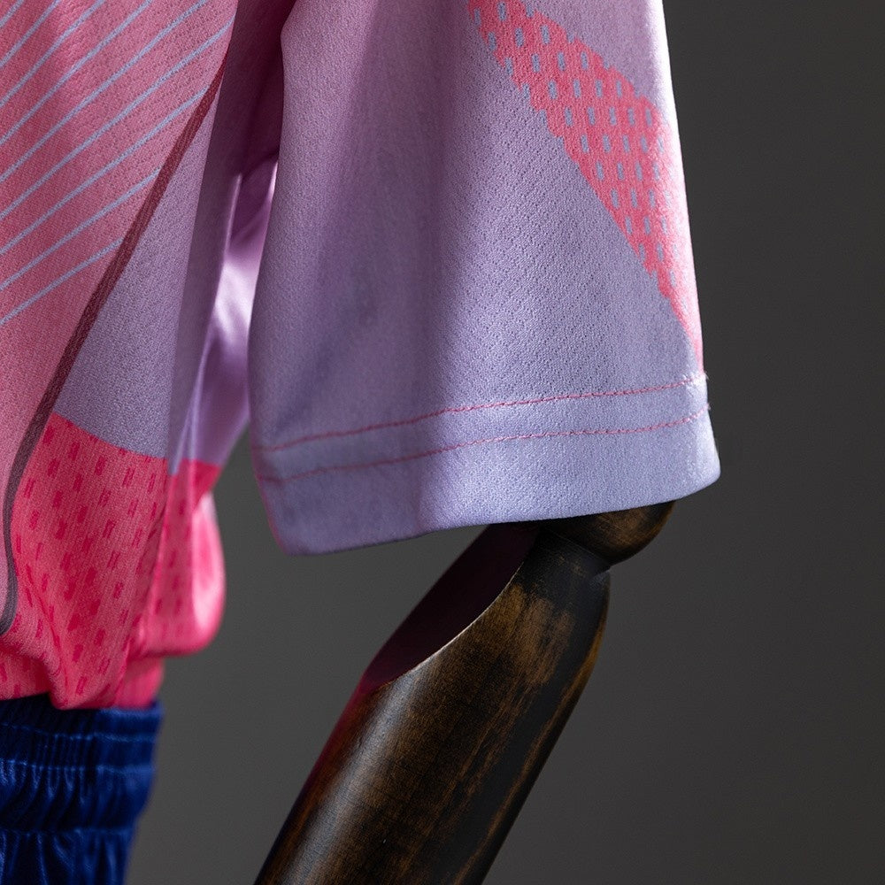 Kids Barcelona Jersey 25/26 Pink Special Football Kit product image 5