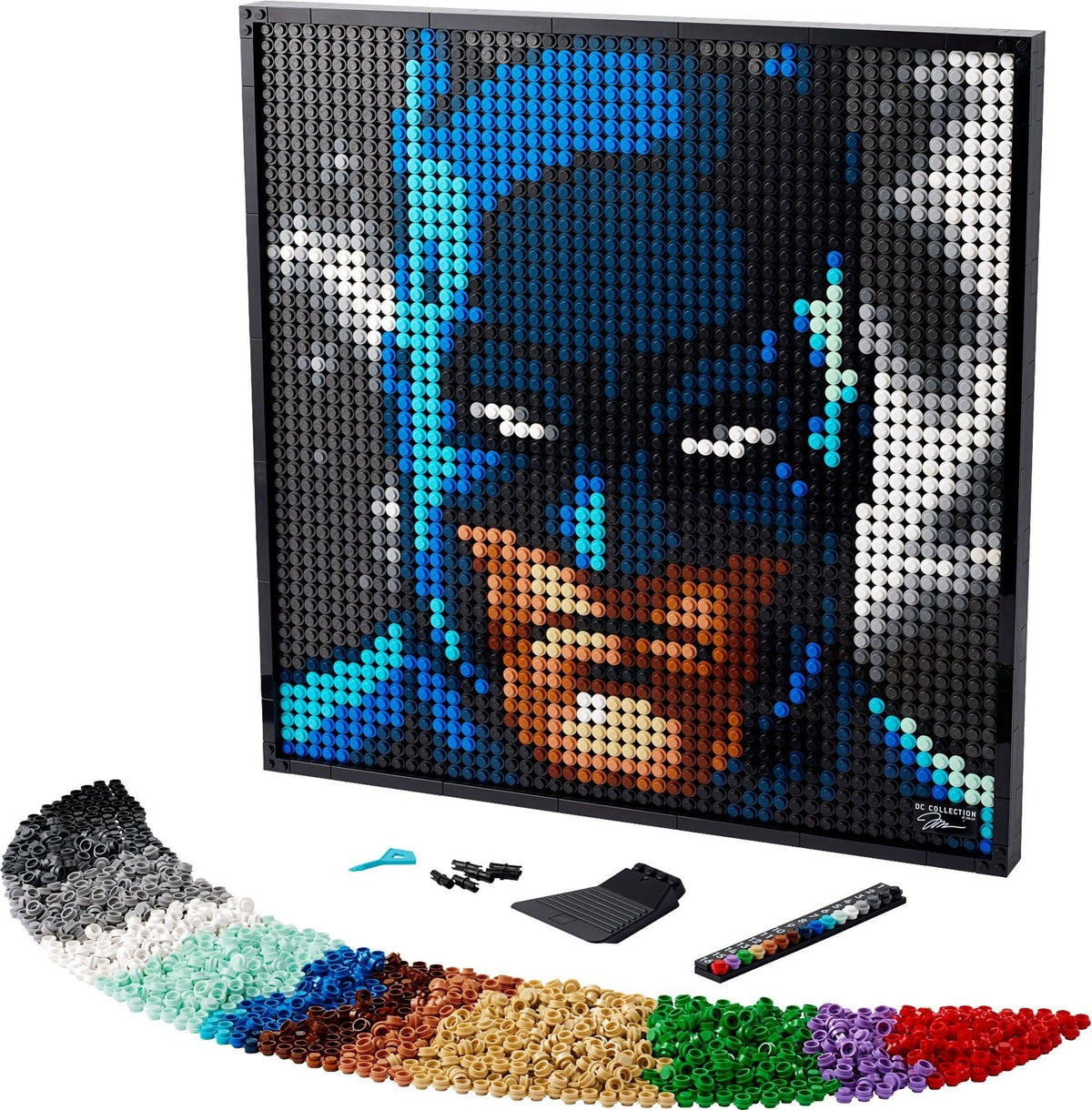 31205 Jim Lee Batman Collection (Retired) (New Sealed) product image 1, provided for visual reference and product detail