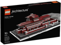 21010 Robie House Architecture (Retired) (Certified Complete) product image 1, provided for visual reference and product