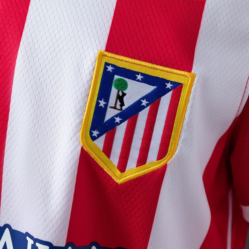 Atletico Madrid Jersey 2013-14 Home Retro Football Kit product image 7